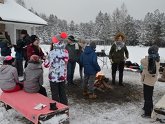 Kulig w zimowej scenerii Kruszyna 2019 (8)